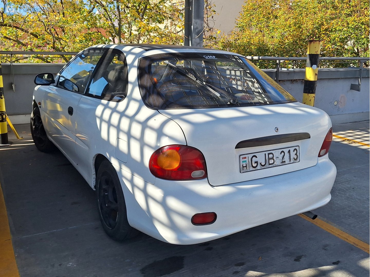 GJB-213, Hyundai Accent 1st gen 3-door Hatch (X3), 1994–2000