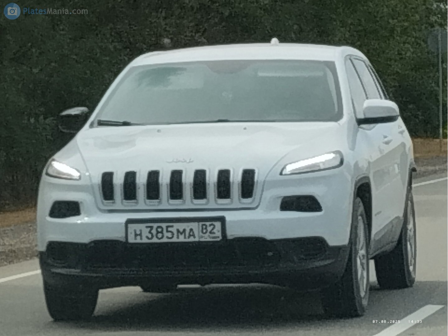 н 385 ма 82, Jeep Cherokee 5th gen (KL), 2013–2018