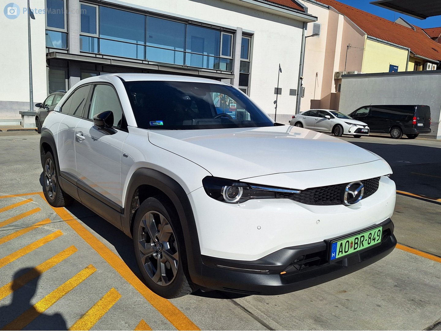 AO BR-849, Mazda MX-30 1st gen (DR), 2020–