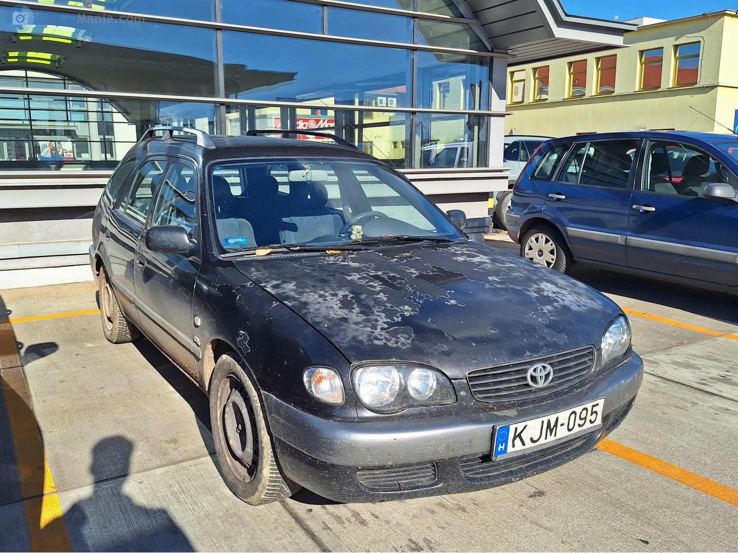 KJM-095, Toyota Corolla 8th gen Wagon (E110), 1997–2001