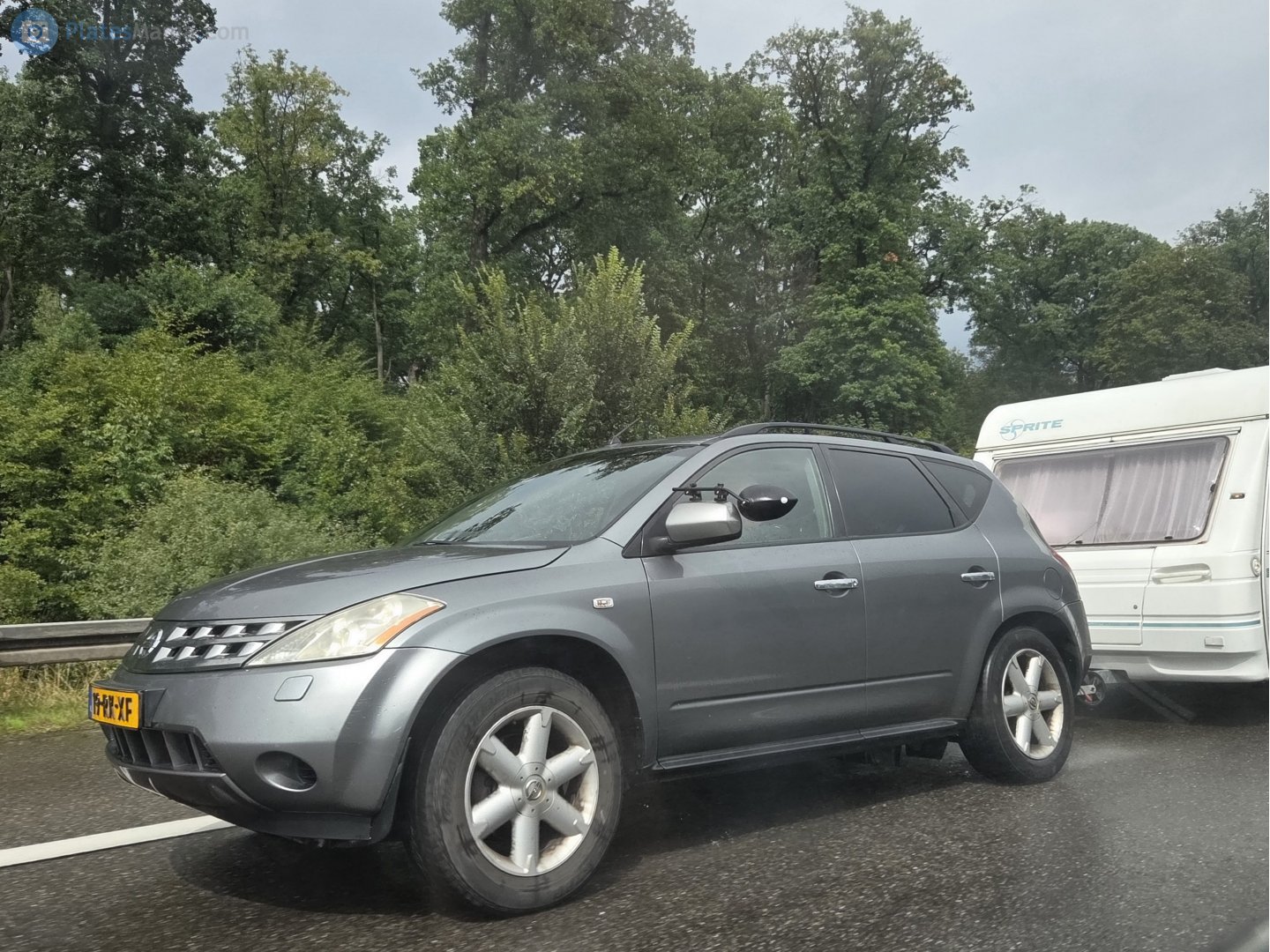 19-RK-XF, Nissan Murano 1st gen (Z50), 2002–2007