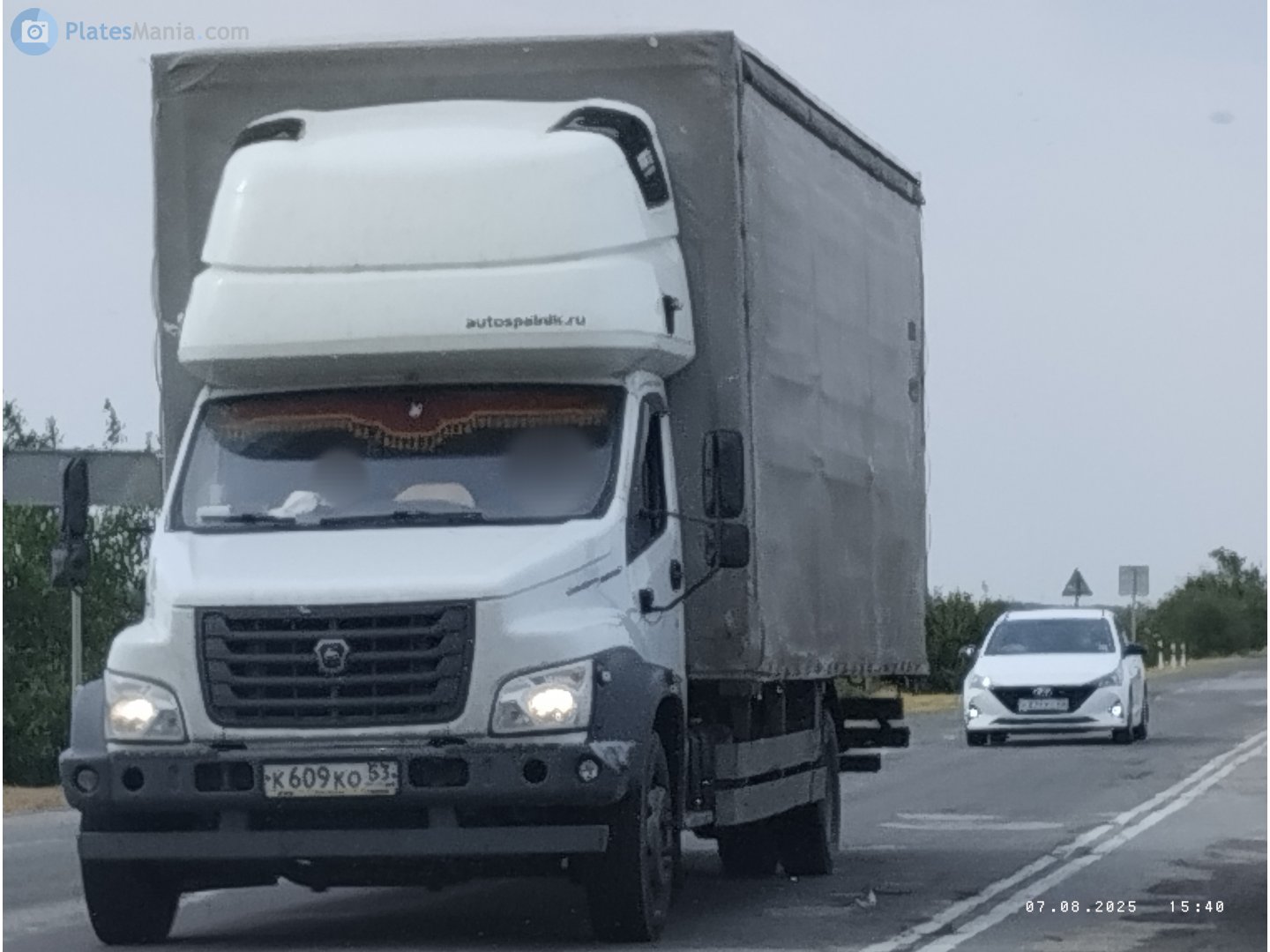 к 609 ко 53, GAZ ГАЗон Next Single Cab (C41), 2014–