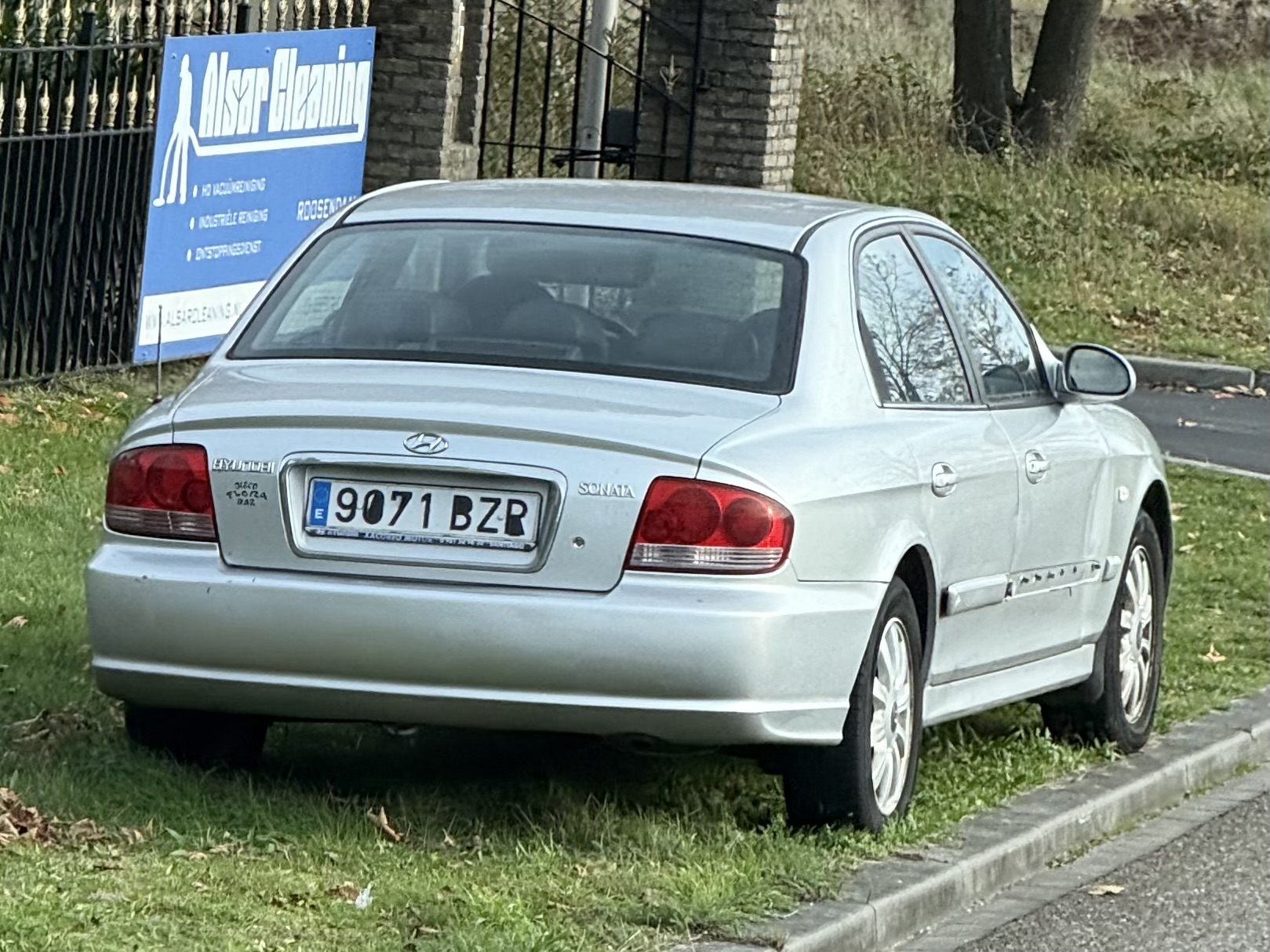 9071 BZR, Hyundai Sonata 4th gen (EF), facelift, 2001–2005 (–2012 for others)