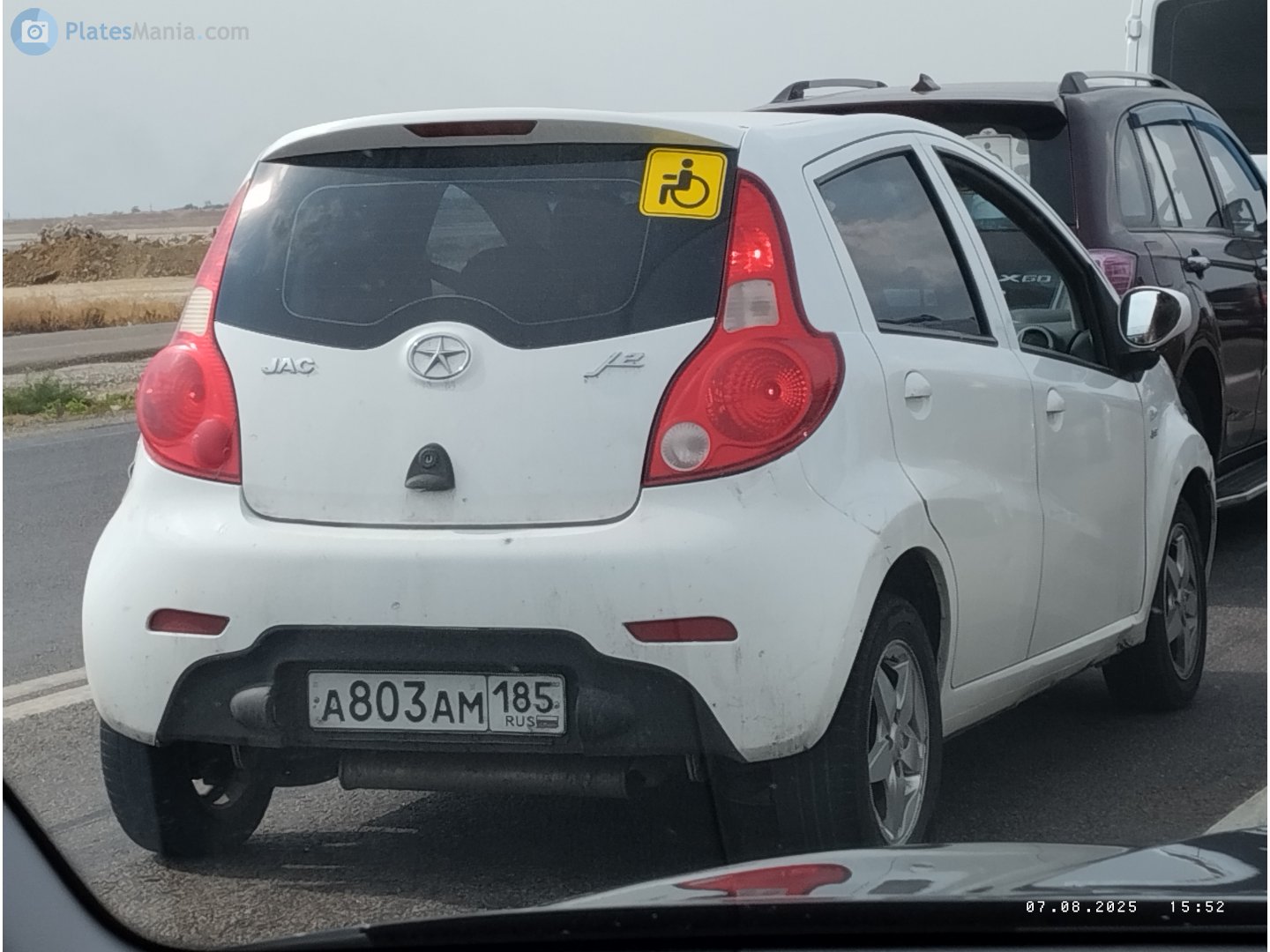 а 803 ам 185, JAC J2 