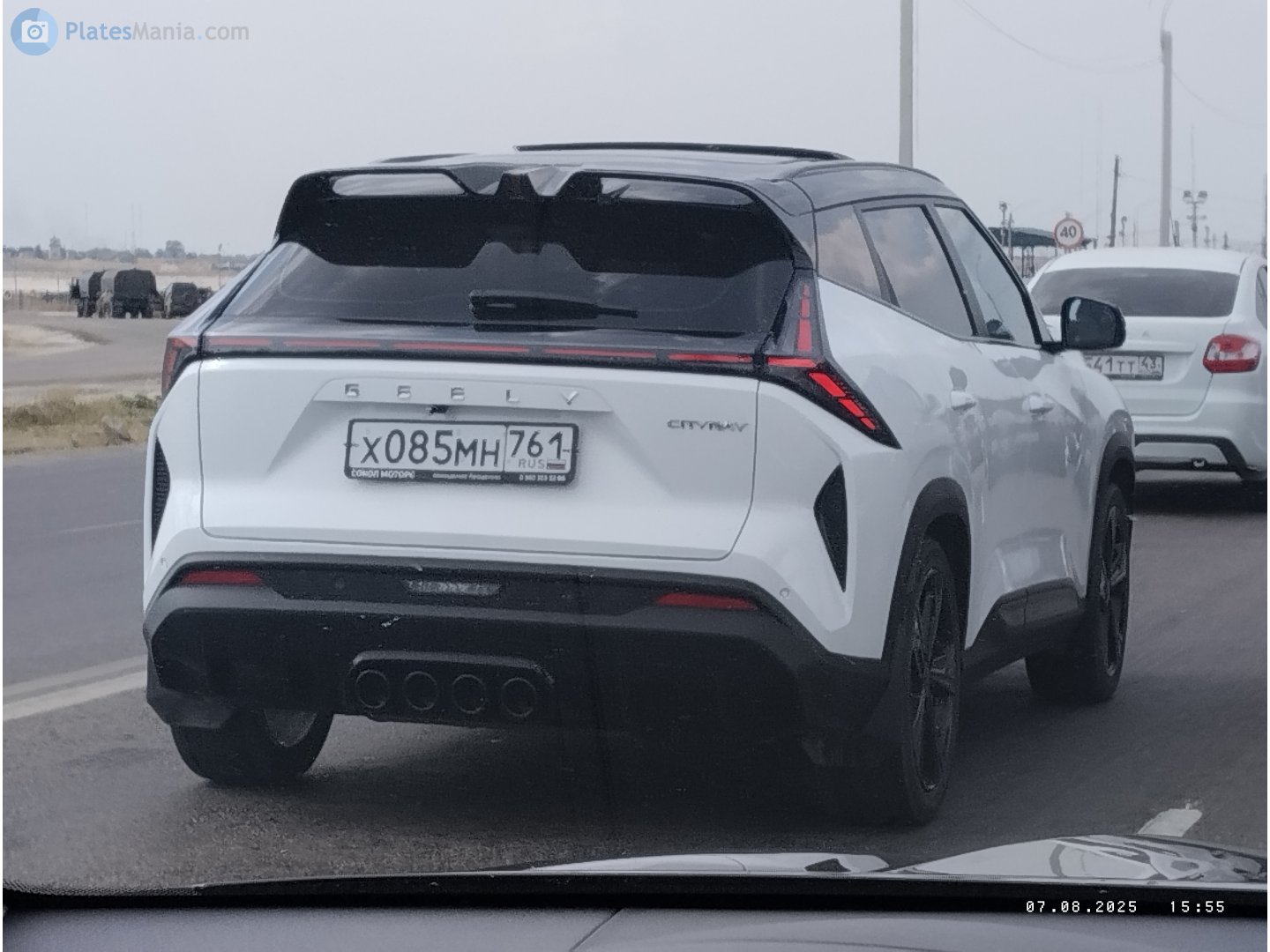 х 085 мн 761, Geely Cityray 