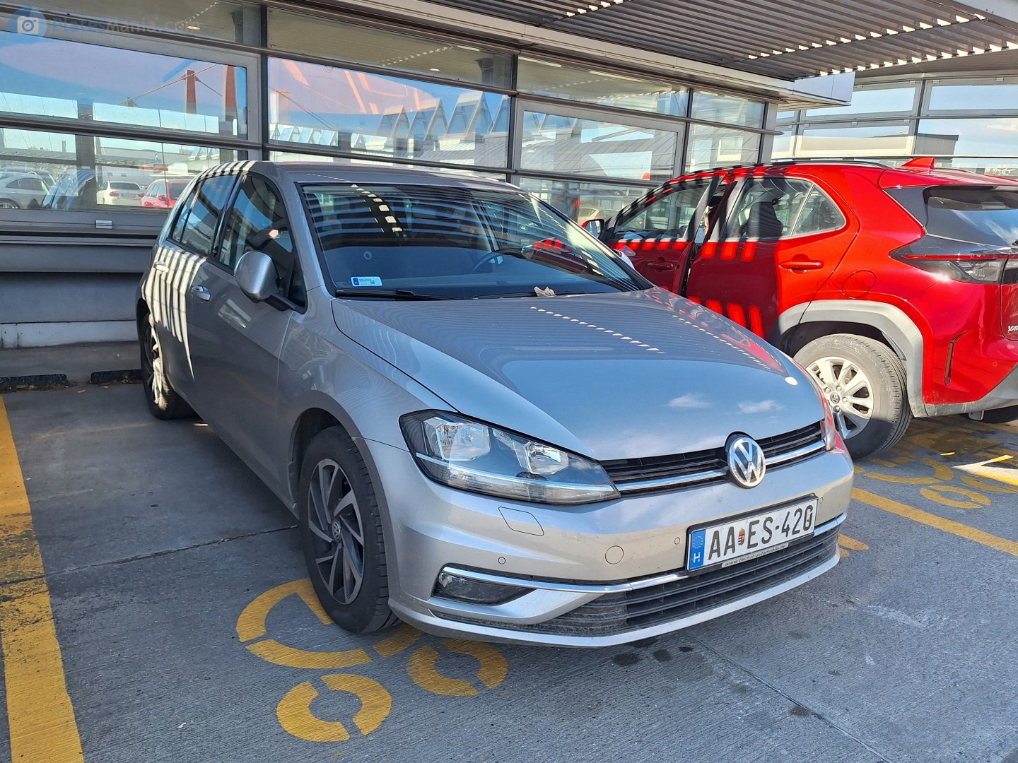 AA ES-420, Volkswagen Golf 7th gen 5-door Hatch (5G), facelift, 2017–2021