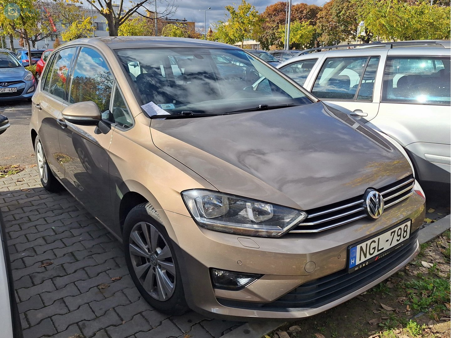 NGL-798, Volkswagen Golf Sportsvan 1st gen (5G) (SV), 2014–2020