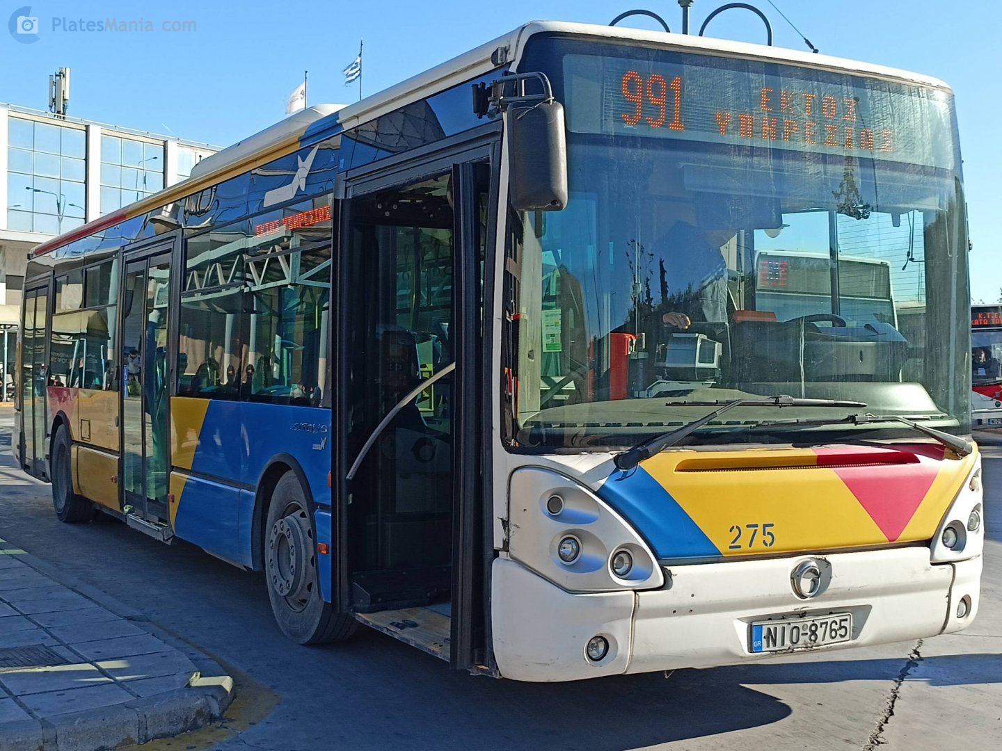 NIO-8765, Irisbus Citelis Citelis 12, 2005–2014