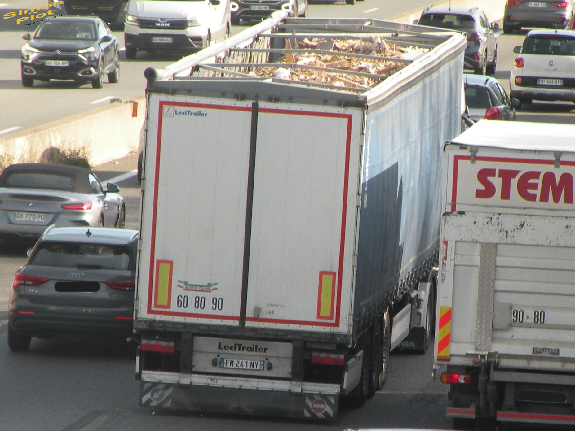 FM-241-NY, LeciTrailer 