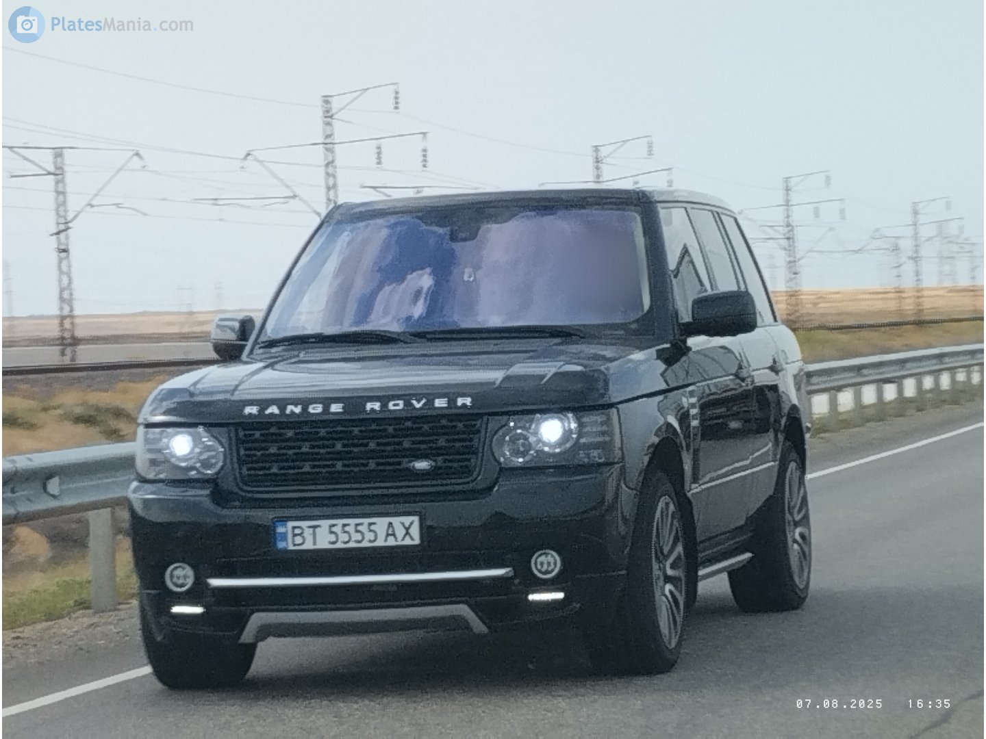 BT 5555 AX, Land Rover Range Rover 