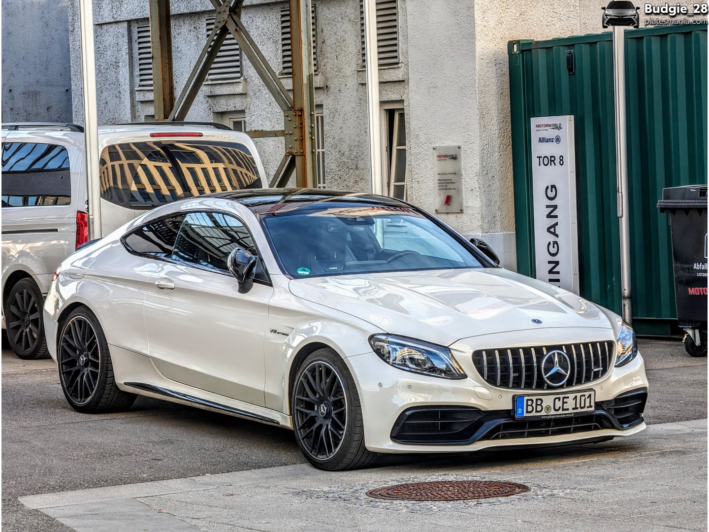 BB CE 101, Mercedes-Benz C-Klasse 4th gen Coupé (C205), 2015–2023