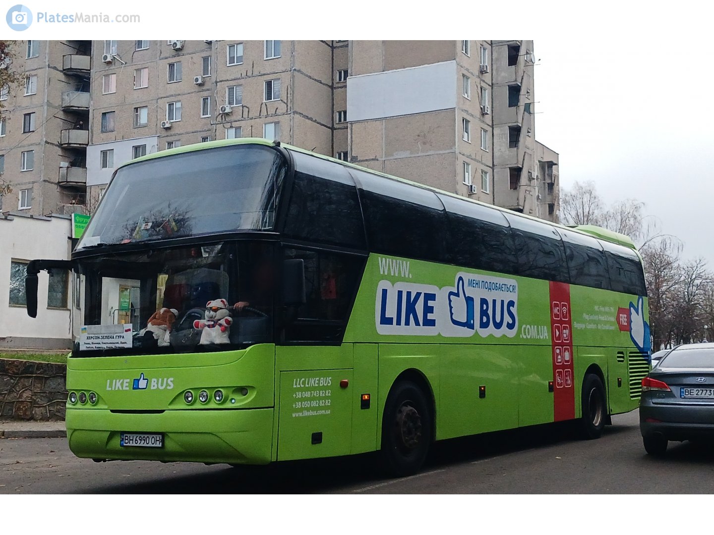 BH 6990 OH, Neoplan Cityliner 3rd gen, 1991–2000