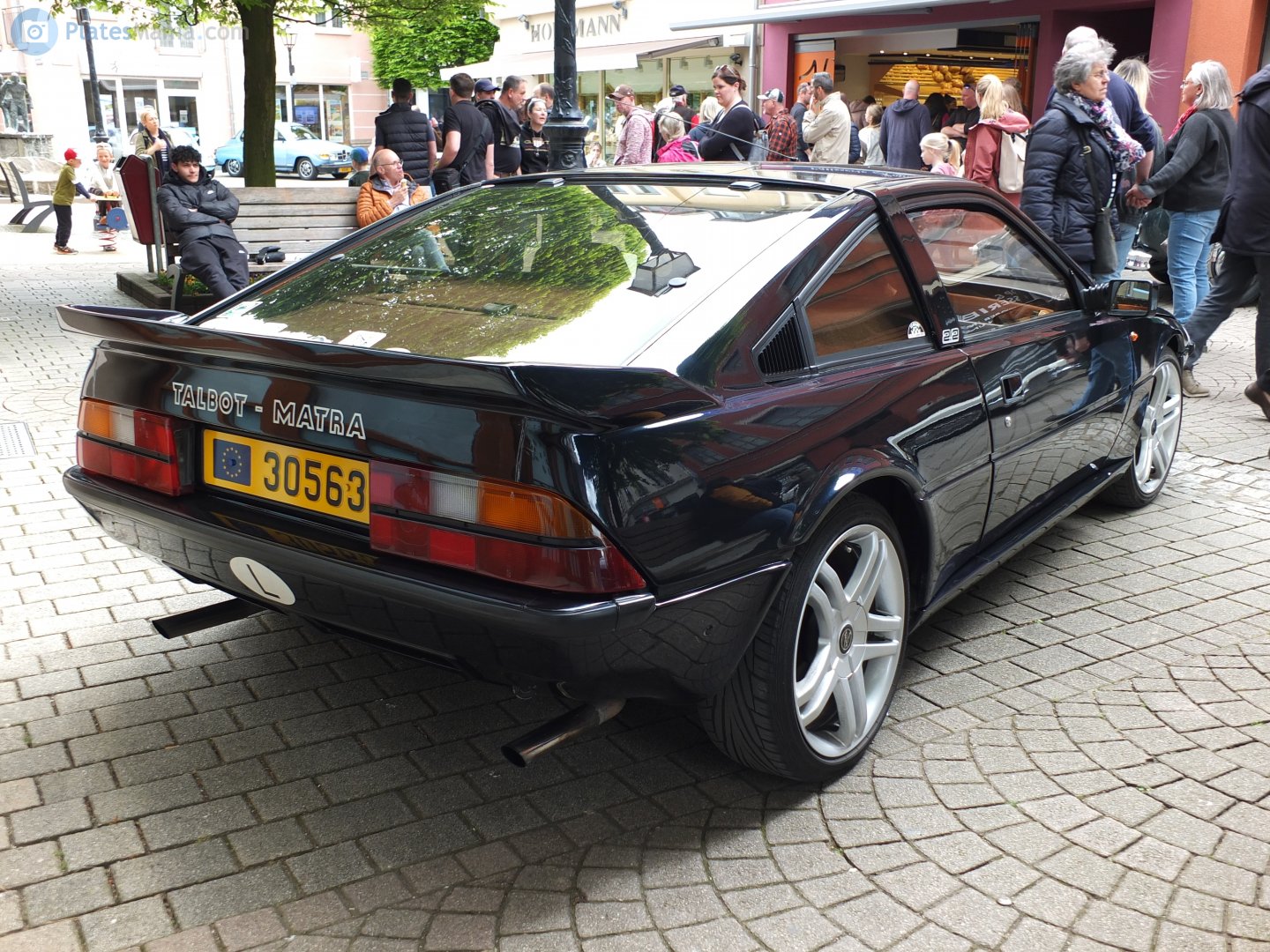 30563, Matra Murena 1st gen, 1980–1983