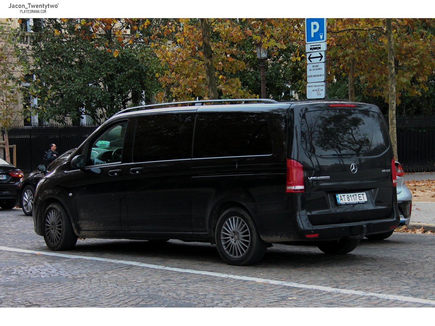 AT 8117 ET, Mercedes-Benz Vito 3rd gen (W447), 2014–