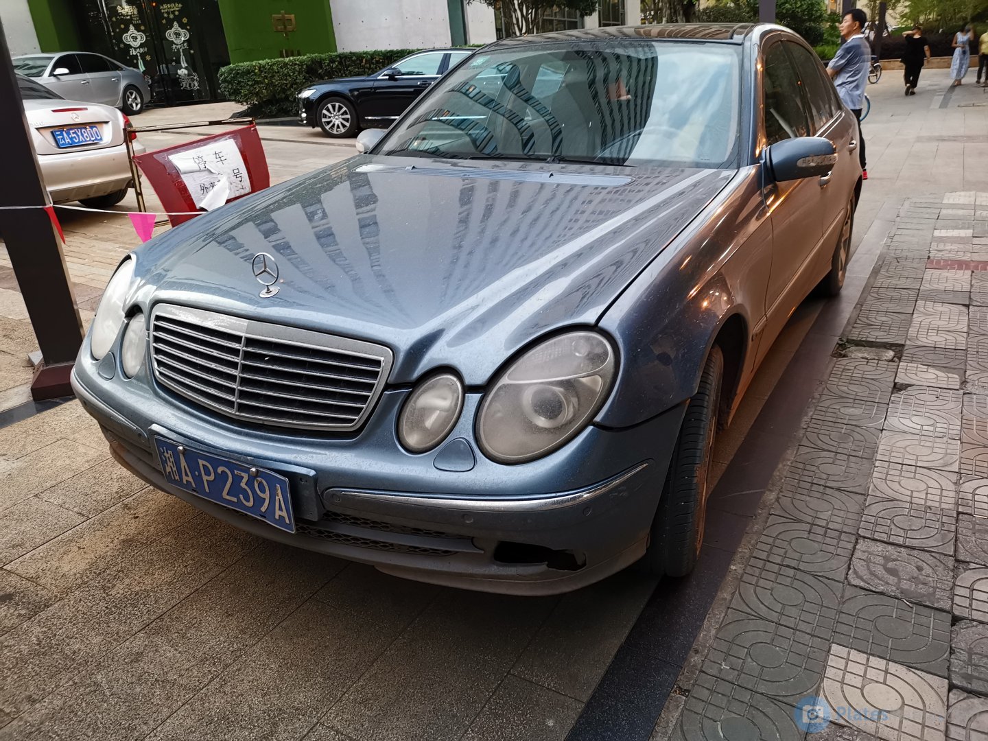 湘A·P239A, Mercedes-Benz E-Klasse 3rd gen Sedan (W211), 2002­–2009