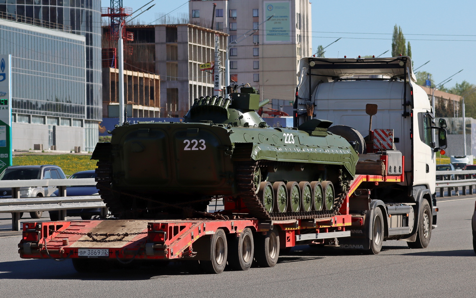 вр 3869 02, Trailers 