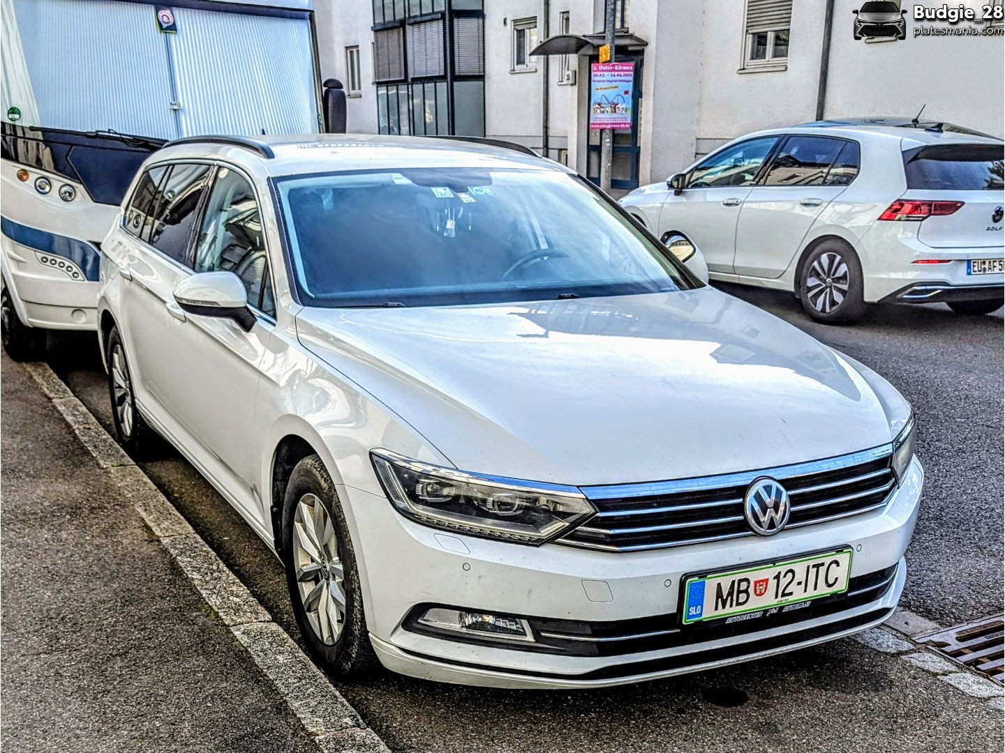 MB 12-ITC, Volkswagen Passat 8th gen Variant (B8; 3G), 2015–2023