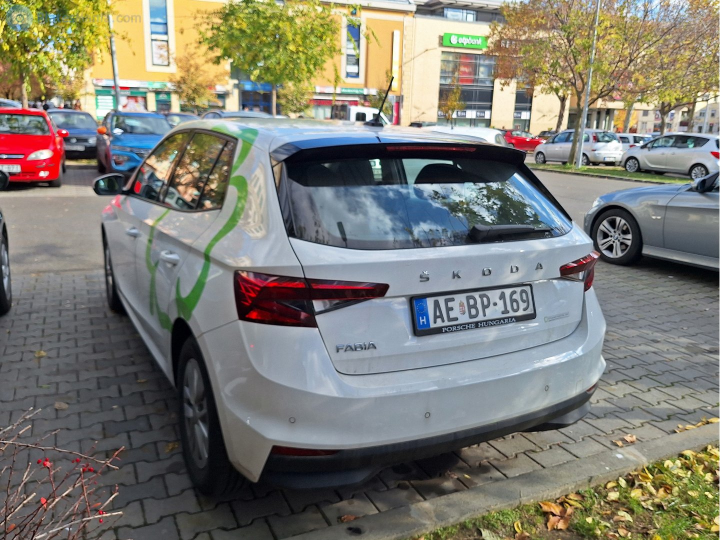 AE BP-169, Skoda Fabia 4th gen (PJ3), 2021–