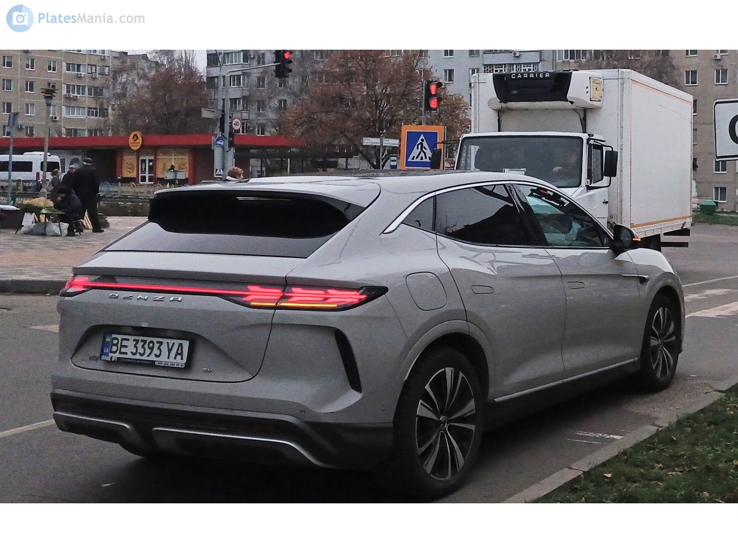 BE 3393 YA, Denza (Tengshi) N7 1st gen, 2023–2024