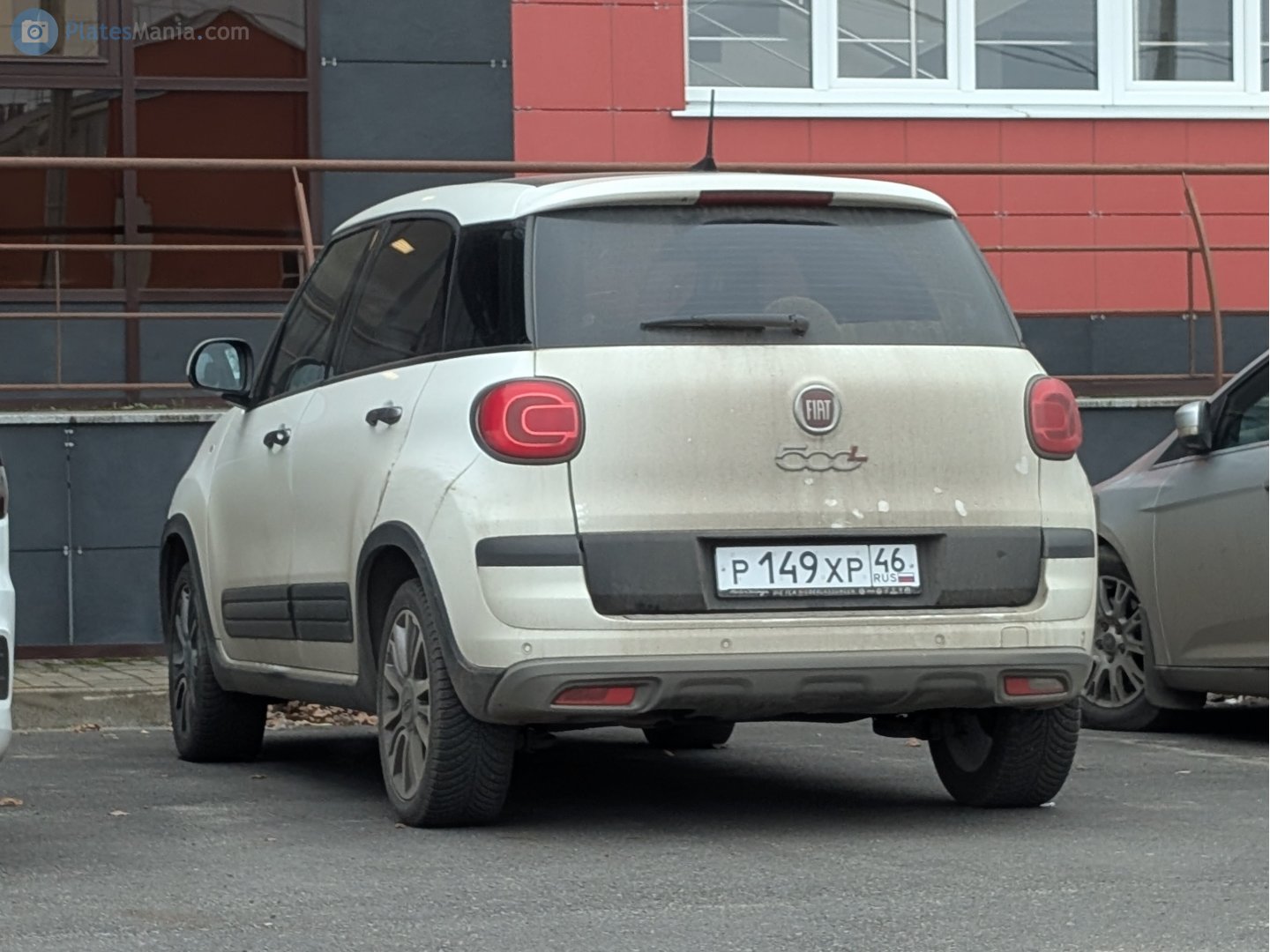 р 149 хр 46, FIAT 500L 