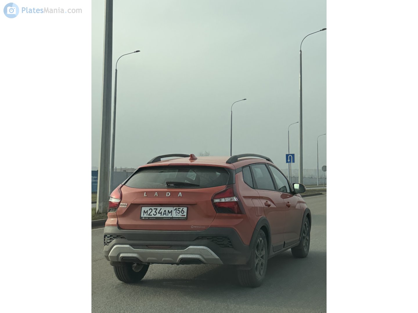 м 234 ам 156, Lada (VAZ) Iskra 