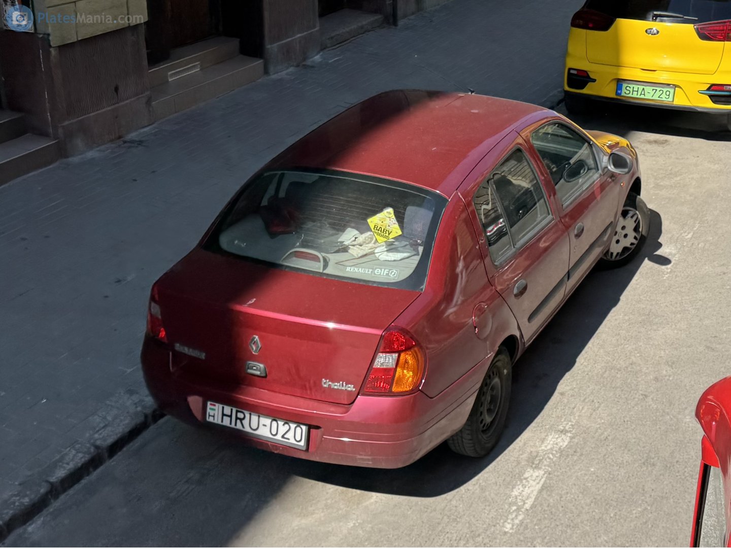 HRU-020, Renault Thalia 1st gen (L65), 1999–2002