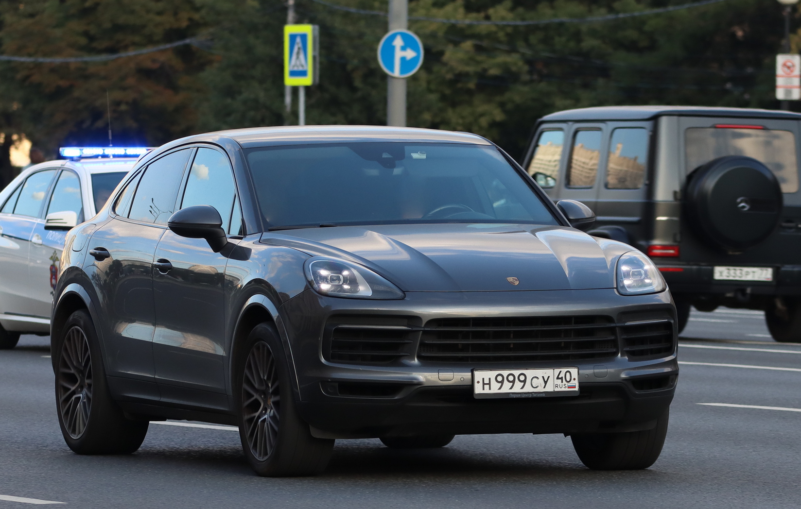 н 999 су 40, Porsche Cayenne 3rd gen Coupé (PO536; 9Y3), 2019–2023