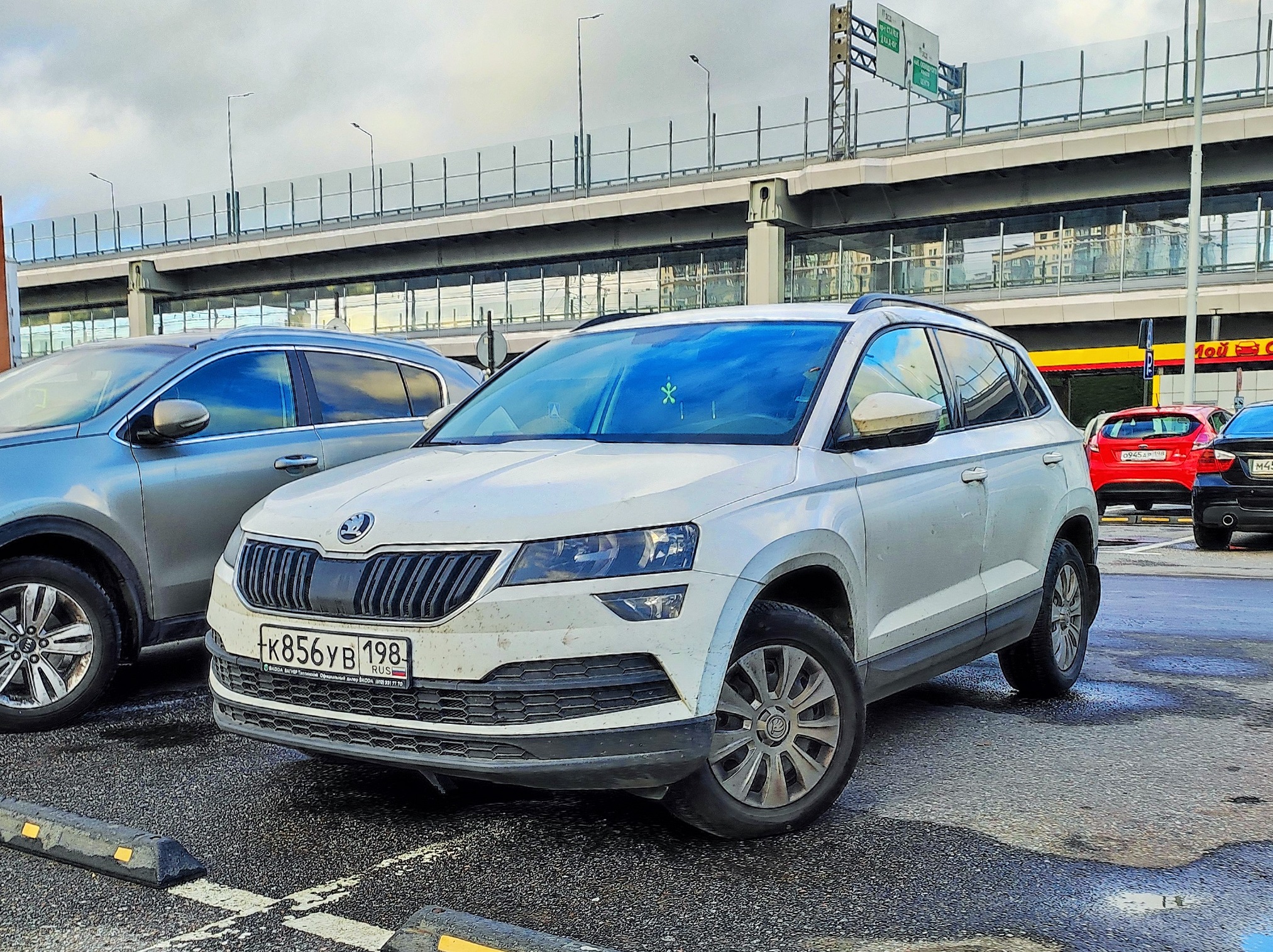 к 856 ув 198, Skoda Karoq 1st gen (NU7), 2017–2022
