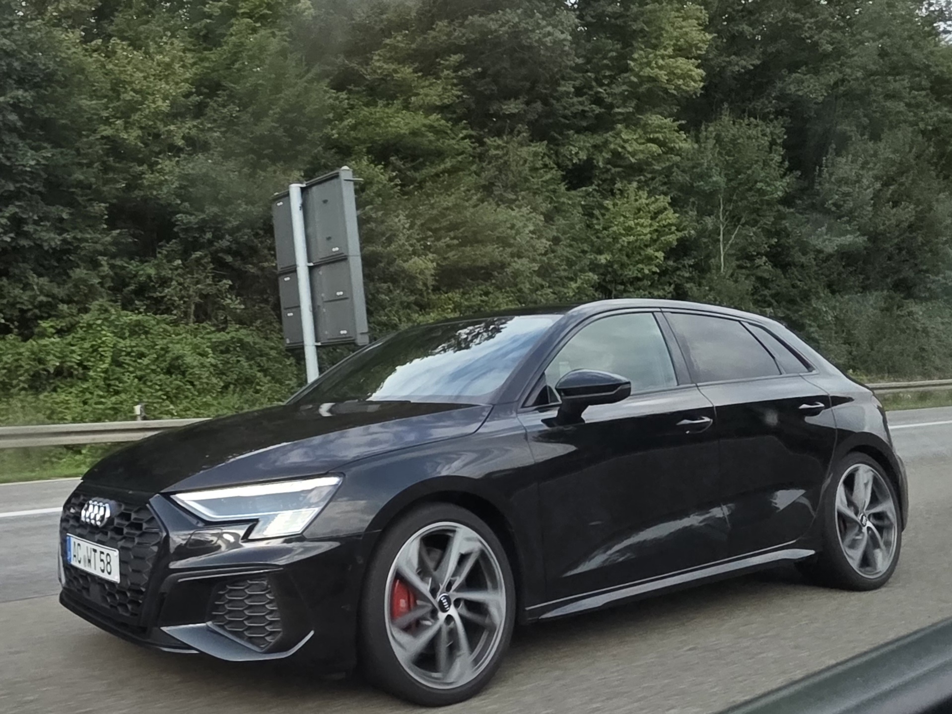 AC WT 58, Audi A3 4th gen Sportback (8YA), 2020–2024
