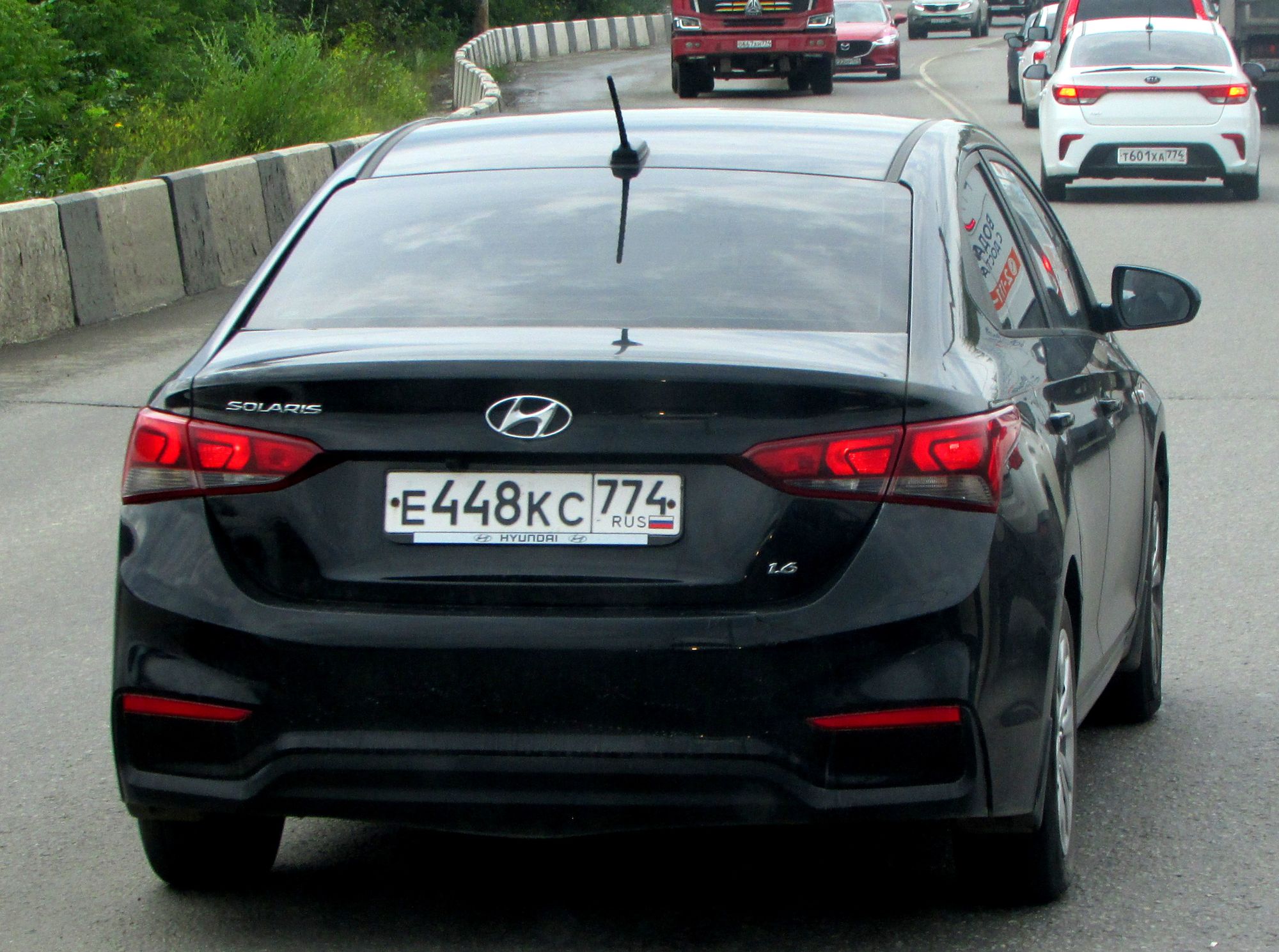 е 448 кс 774, Hyundai Solaris 2nd gen (HCR), 2017–2020