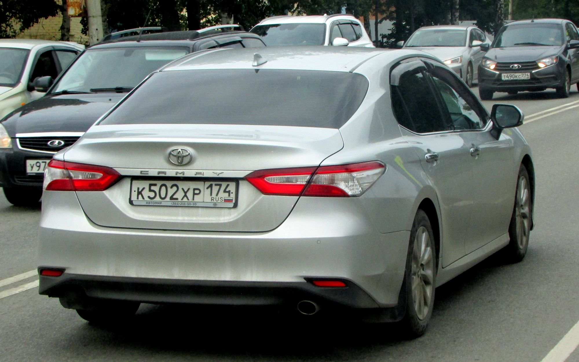 к 502 хр 174, Toyota Camry 8th gen (XV70), 2017–