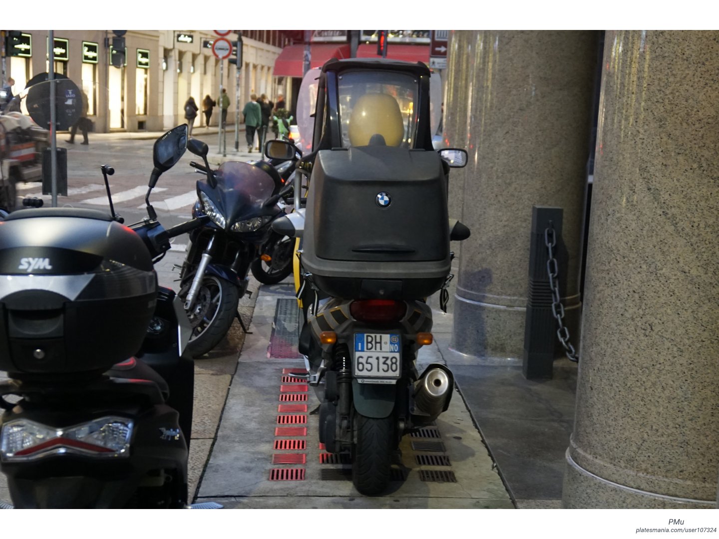 BH 65138, BMW C Series C1, 2000–2002