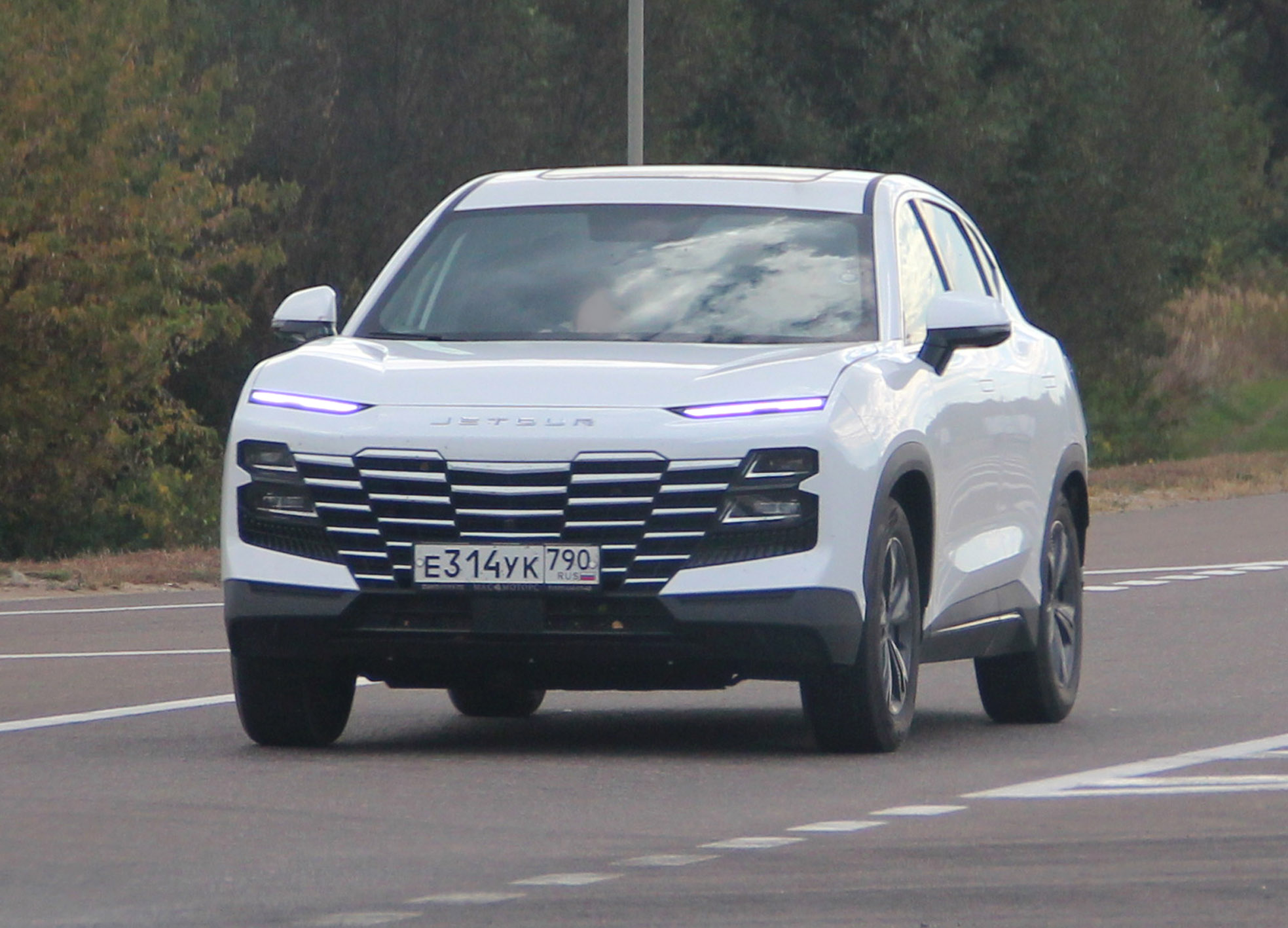 е 314 ук 790, Jetour Dashing / Dasheng 1st gen, 2022–