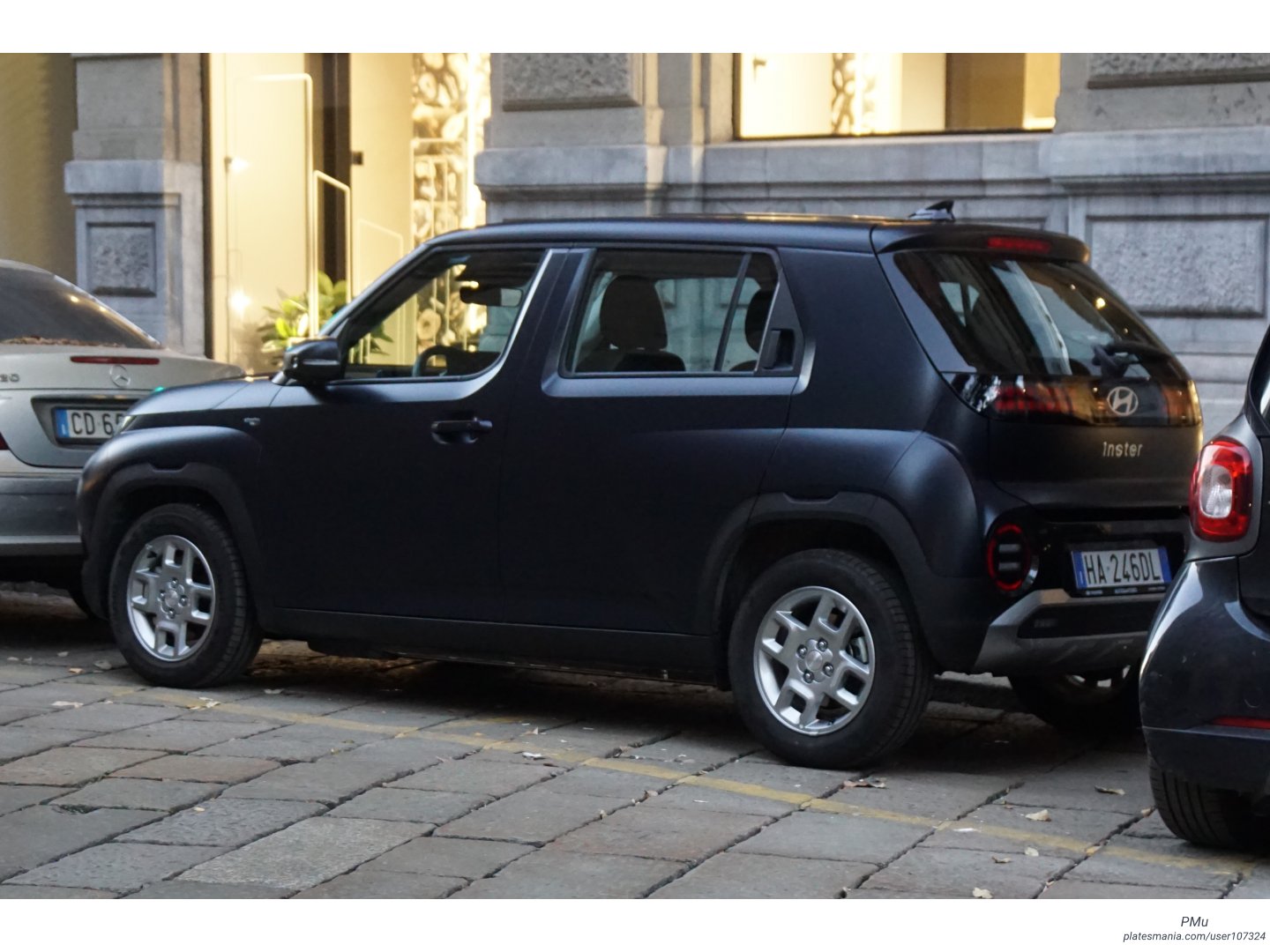 HA 246 DL, Hyundai Inster 1st gen (AX1), 2024–