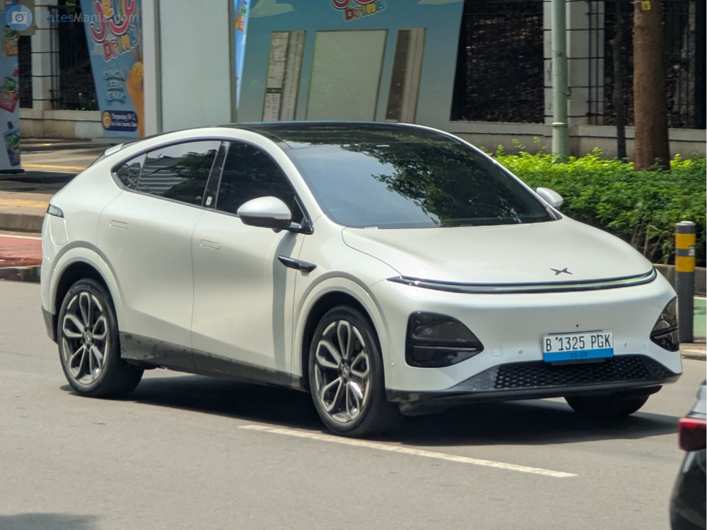 B 1325 PGK, XPeng G6 1st gen, 2023–