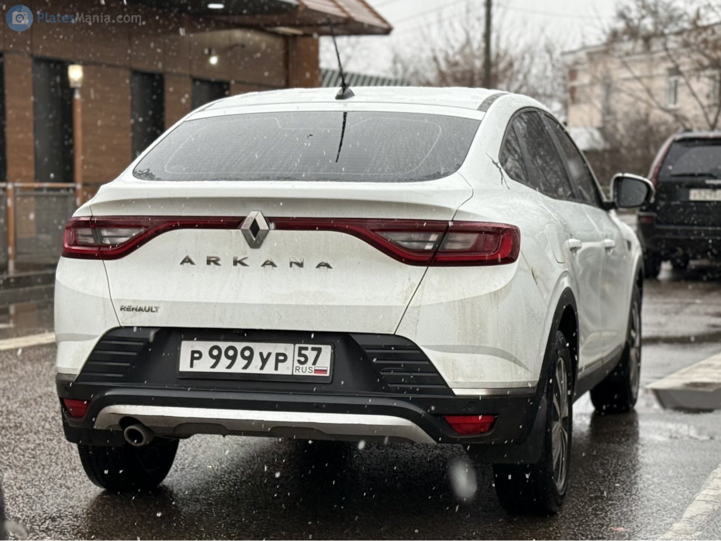 р 999 ур 57, Renault Arkana 