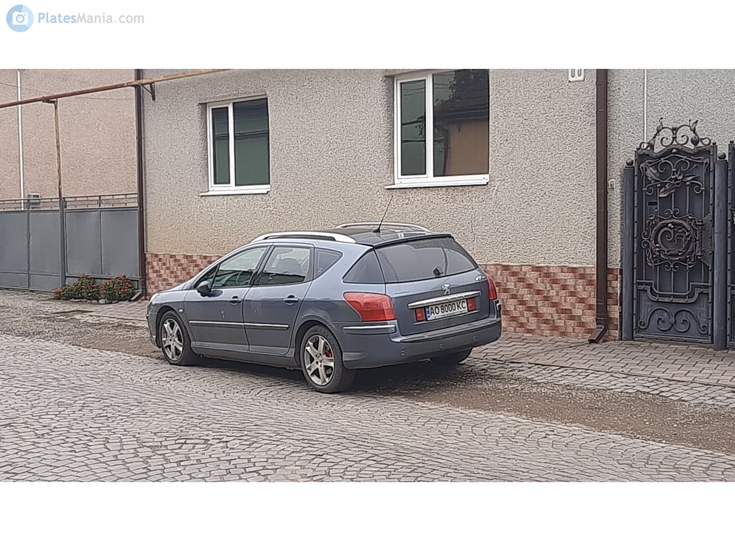 AO 8000 KC, Peugeot 407 1st gen SW Wagon (D22), 2004–2010