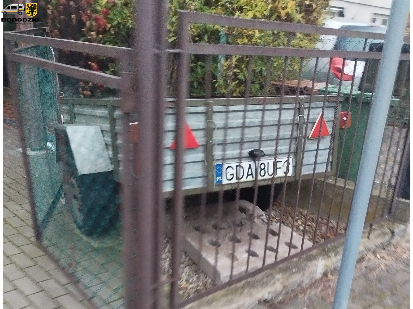 GDA 8UF3, Home-made vehicle 