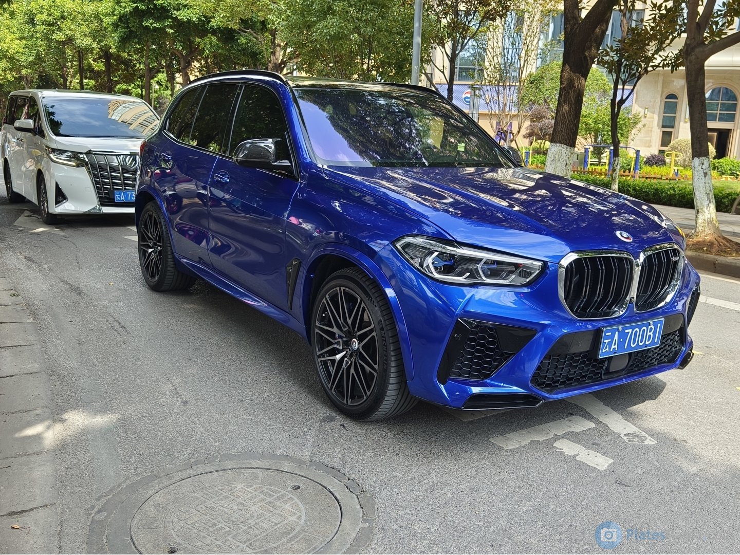 云A·700B1, BMW X5M 3rd gen (F95), 2020–2023
