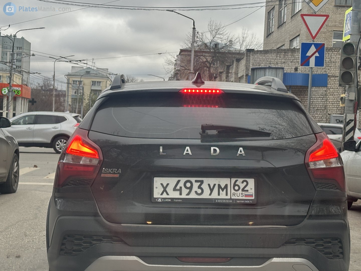 х 493 ум 62, Lada (VAZ) Iskra SW Cross, 2025–