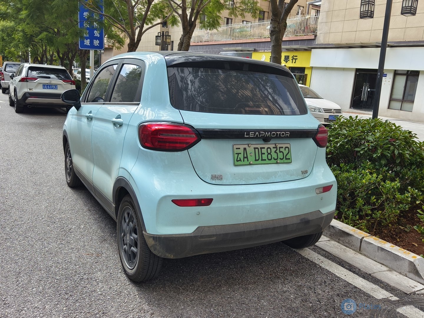 云A·DE8352, Leapmotor T03 