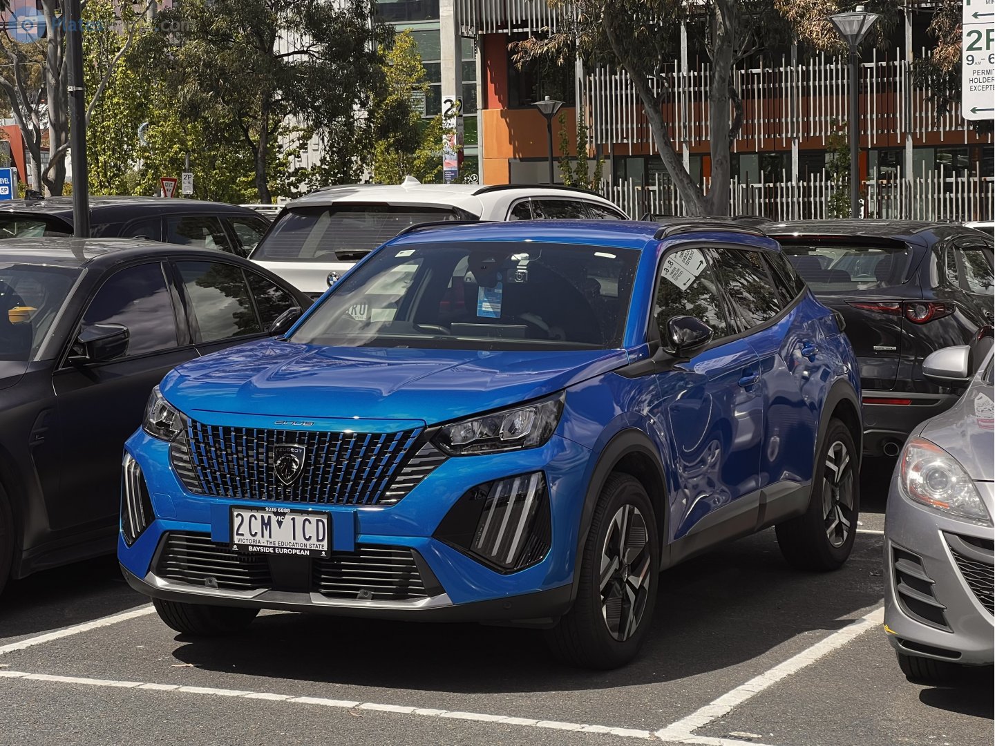 2CM-1CD, Peugeot 2008 2nd gen (P24 / E-2008), facelift, 2023–