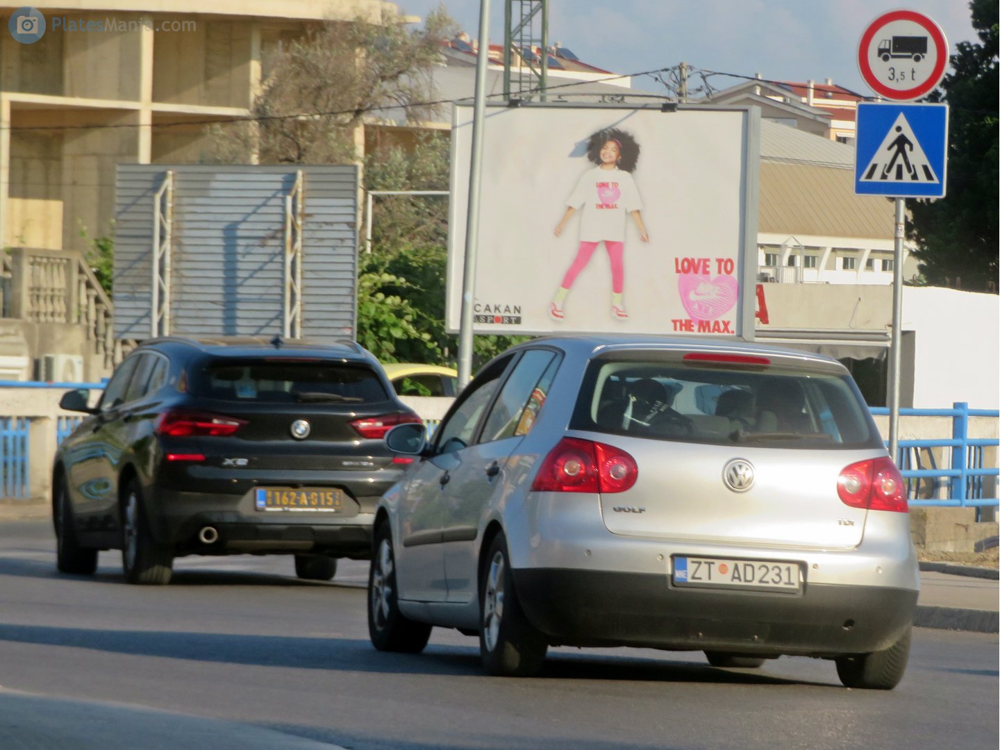 ZT AD231, Volkswagen Golf 5th gen 5-door Hatch (1K1), 2003–2008