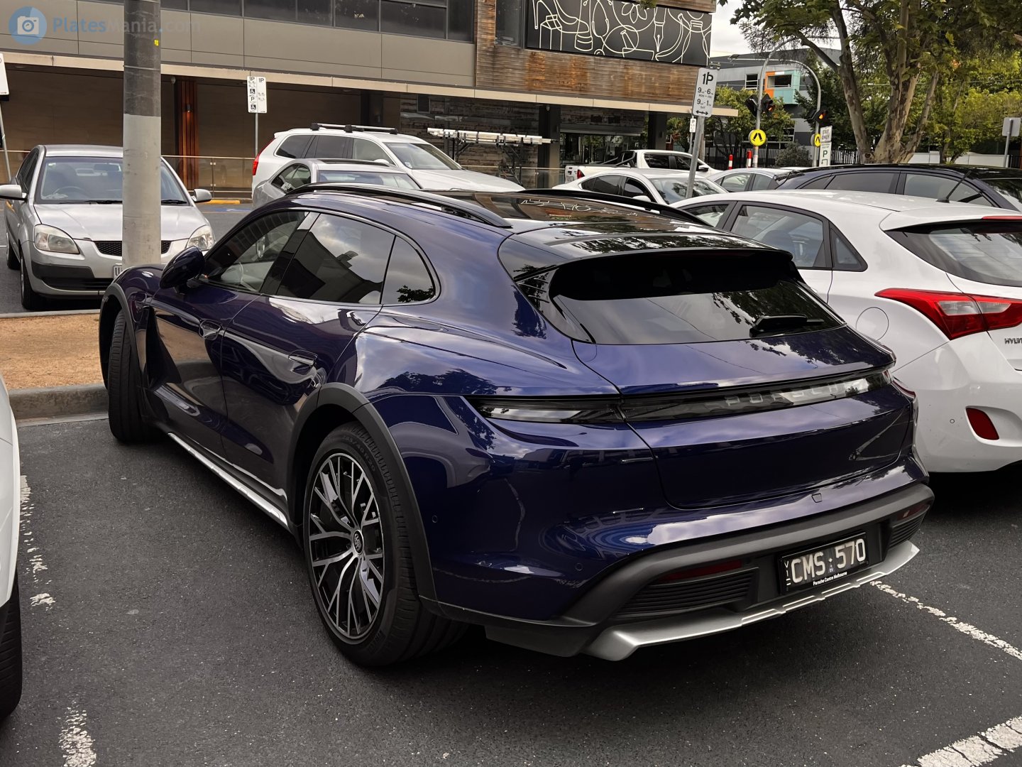 CMS-570, Porsche Taycan 1st gen Cross Turismo (9J1), 2021–2024