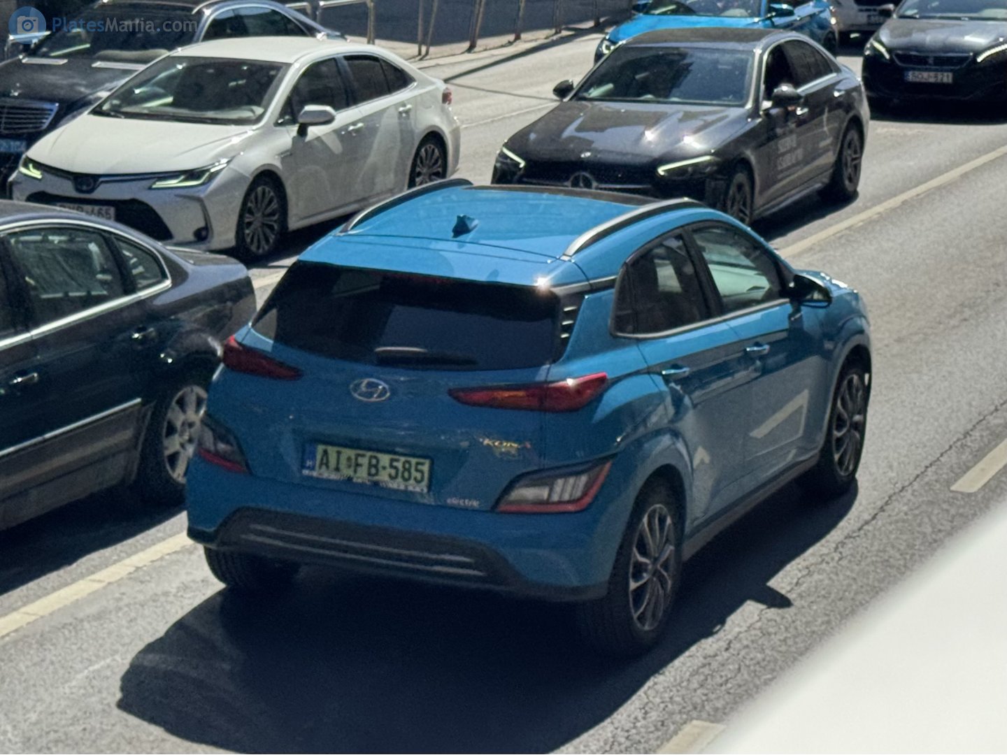 AI FB-585, Hyundai Kona 