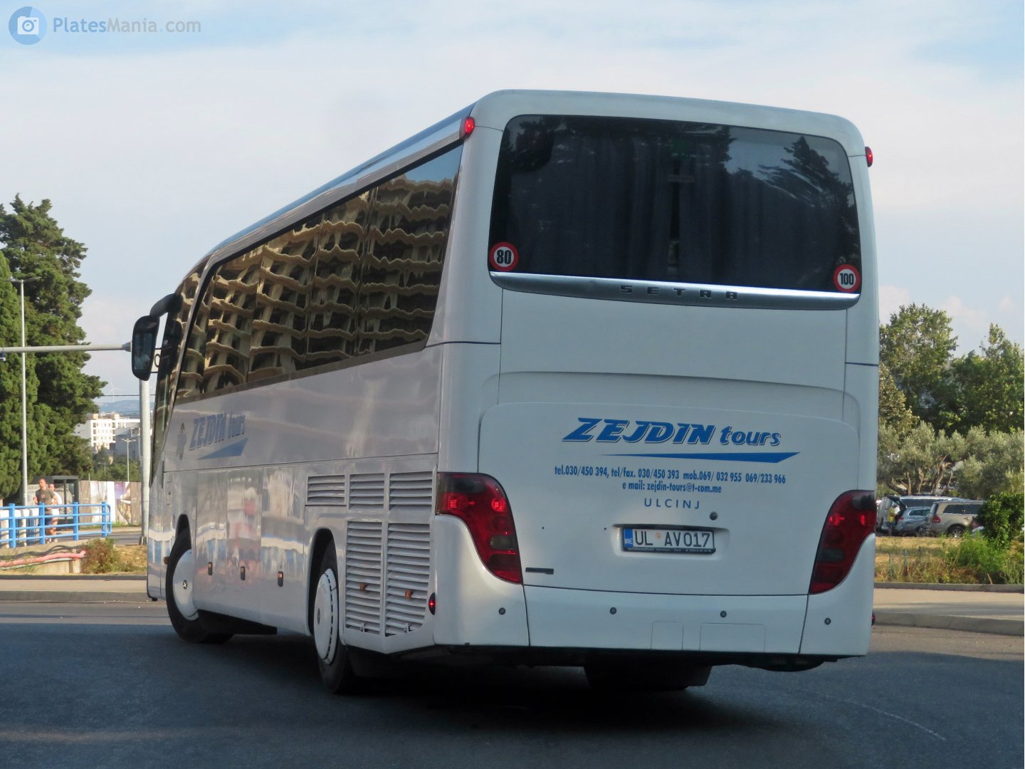 UL AV017, Setra 400-Series 1st gen Single-Decker (S407/S411–S419), 2001–