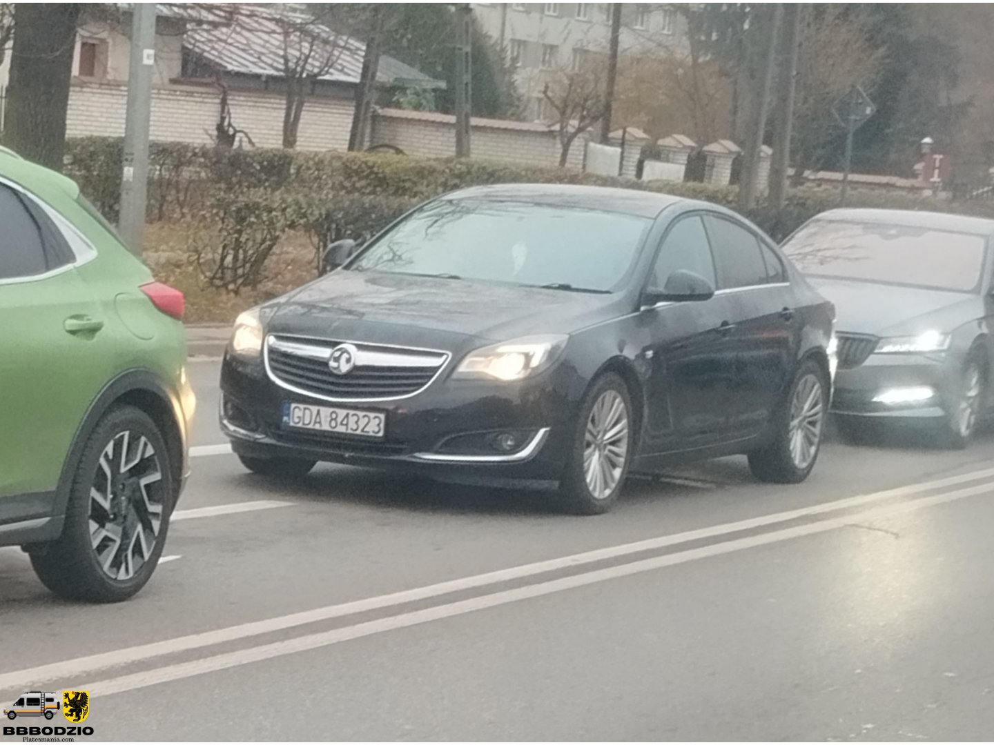 GDA 84323, Opel Insignia 1st gen Sedan/Liftback  (A; G09), facelift, 2013–2017