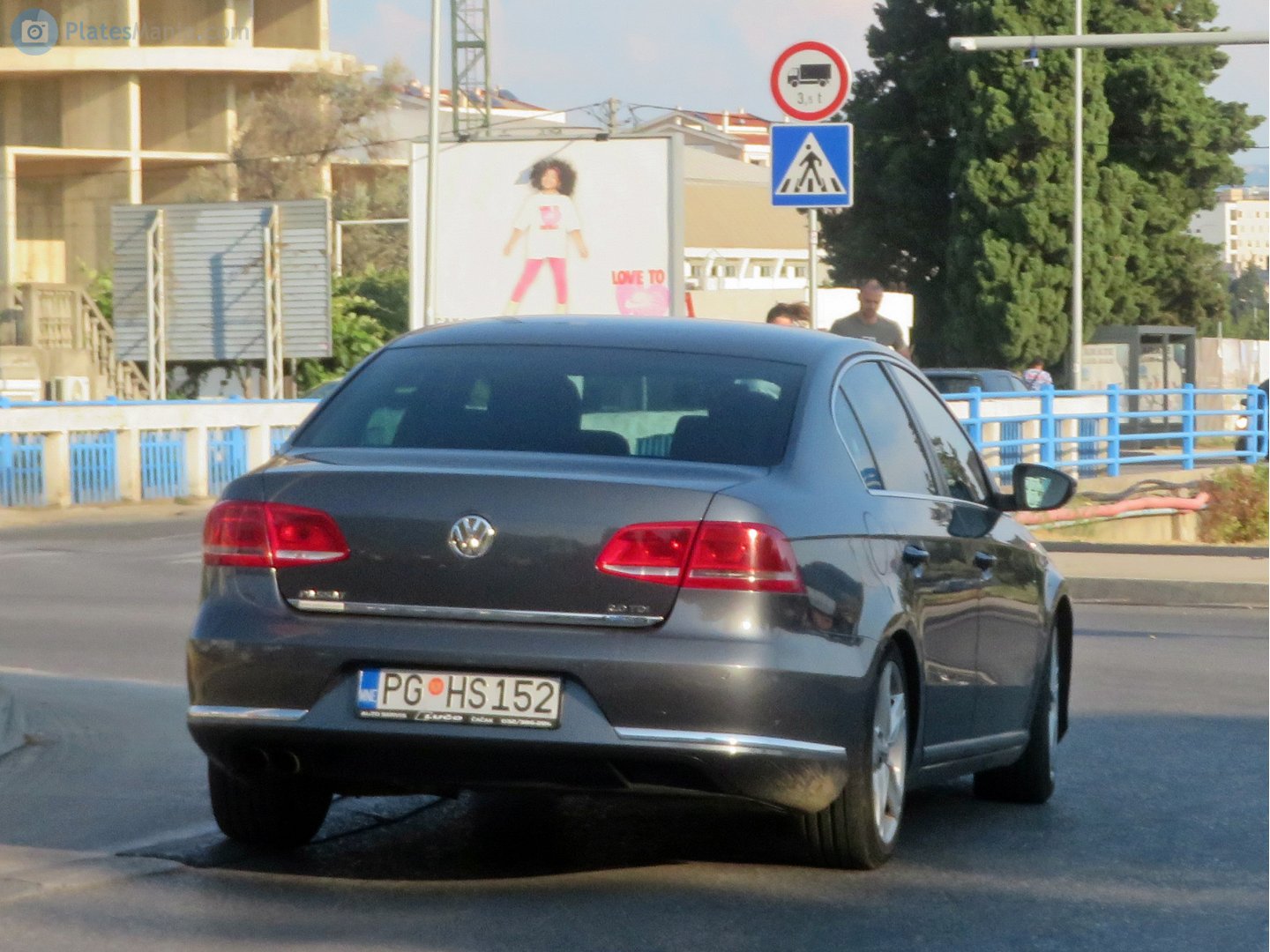 PG HS152, Volkswagen Passat 7th gen Sedan (B7; 3C; Global-market), 2010–2015
