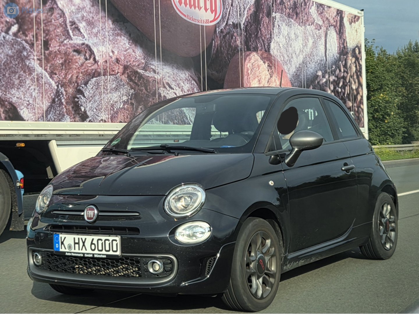 K HX 6000, FIAT 500 2nd gen Hatch (312), facelift, 2015–