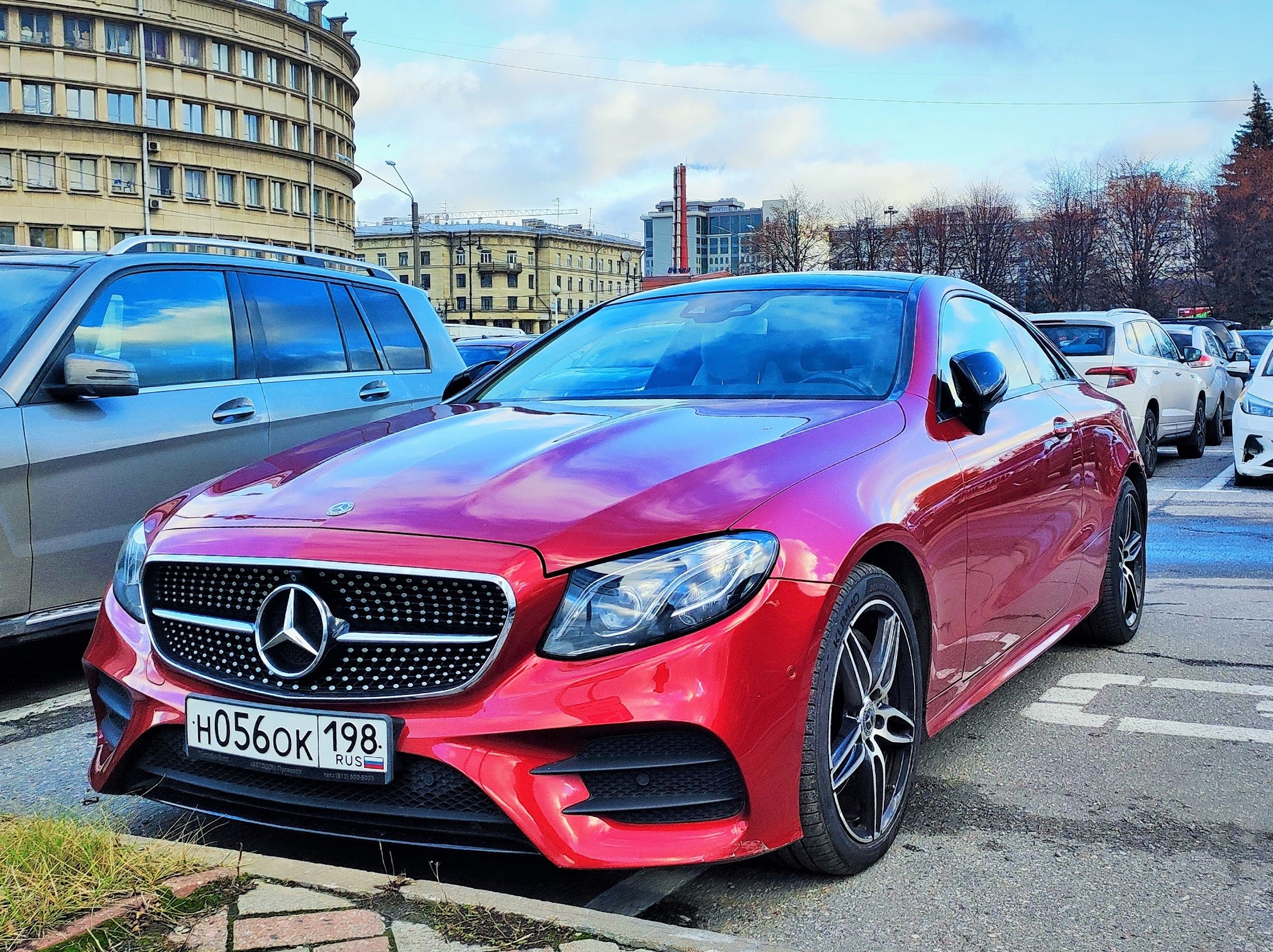 н 056 ок 198, Mercedes-Benz E-Klasse 5th gen Sedan (V213/W213), 2016­–2020